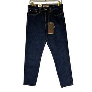 Levi’s Wedgie High Rise Dark Indigo